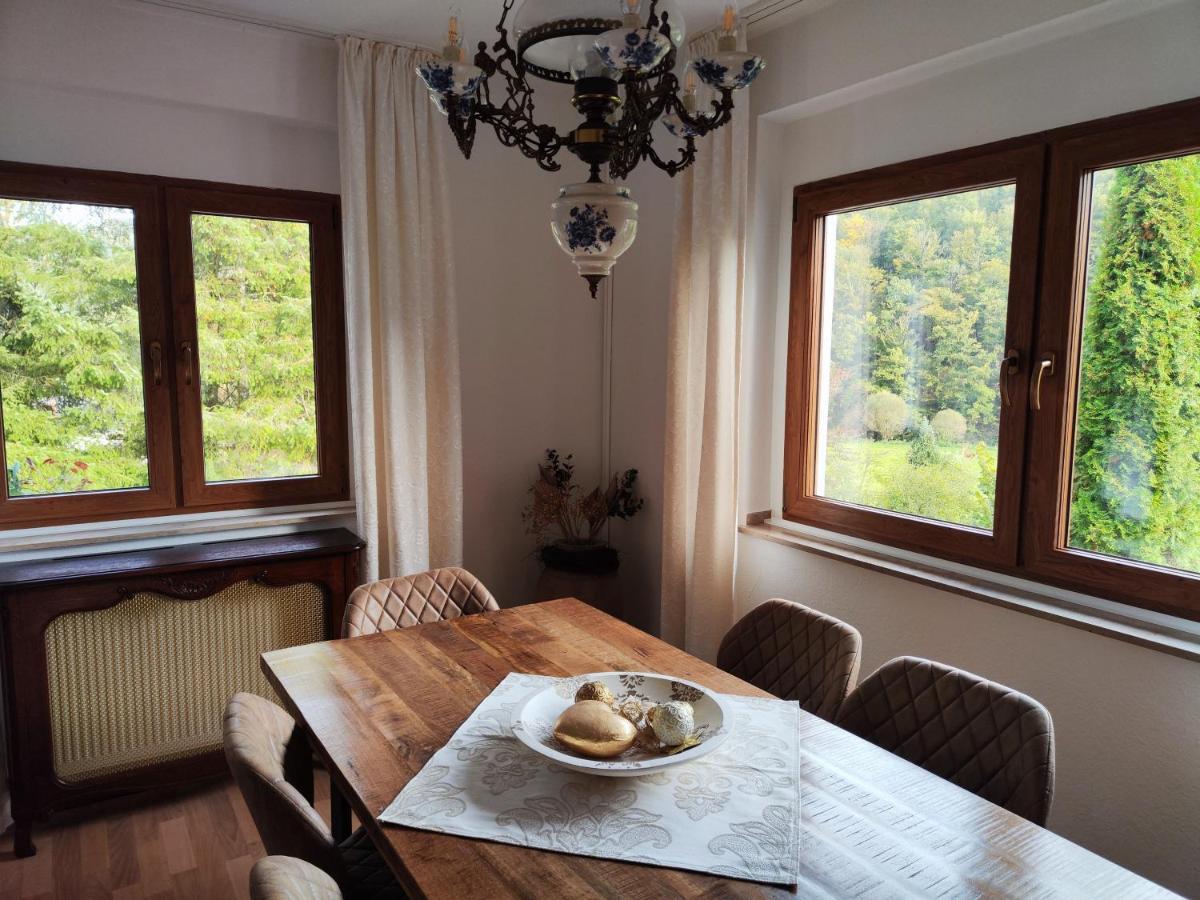 Wohlfuehloase Eifelsteig Villa Simmerath Bagian luar foto