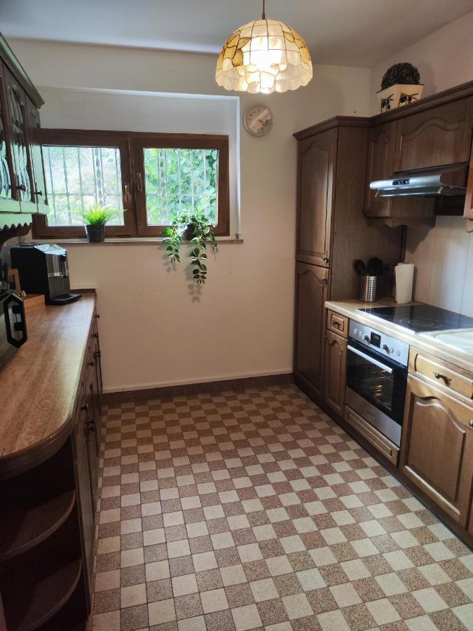 Wohlfuehloase Eifelsteig Villa Simmerath Bagian luar foto