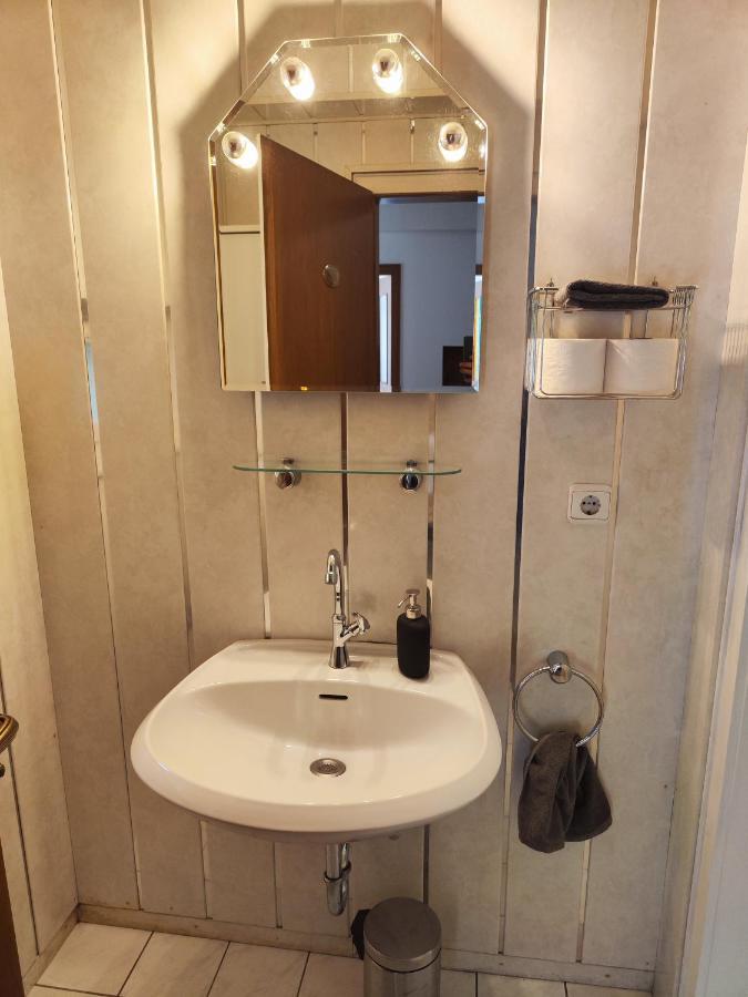 Wohlfuehloase Eifelsteig Villa Simmerath Bagian luar foto