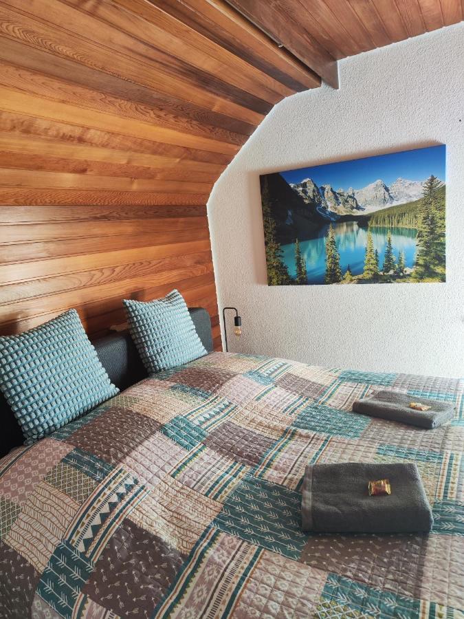 Wohlfuehloase Eifelsteig Villa Simmerath Bagian luar foto