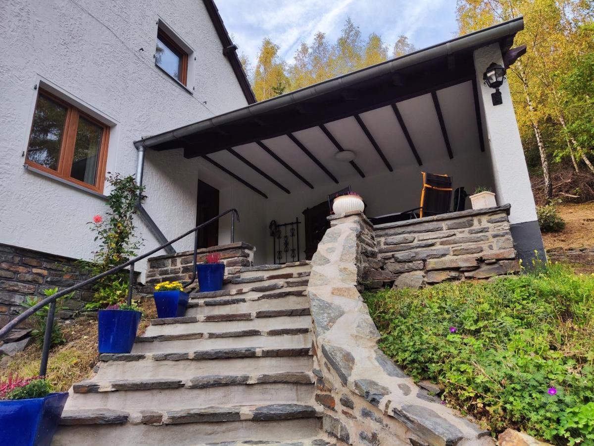 Wohlfuehloase Eifelsteig Villa Simmerath Bagian luar foto