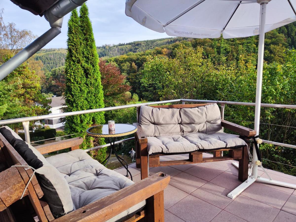 Wohlfuehloase Eifelsteig Villa Simmerath Bagian luar foto